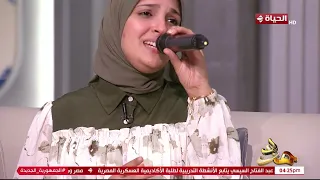 مدد   انشودة يا مواكب النور كما لم تسمعها من قبل بصوت المنشدة آية رمضان دندنها
