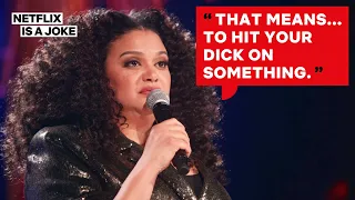 How Michelle Buteau Learned All the Dirty Dutch Words Netflix Is A Joke