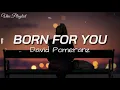 Born For You - David Pomeranz (Lyrics)