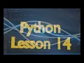 Python Lesson 14 Functions - part 3