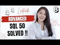 Advanced SQL Prep 50 Interview Questions to Secure Your Dream Job - Leetcode 1407 Data Science