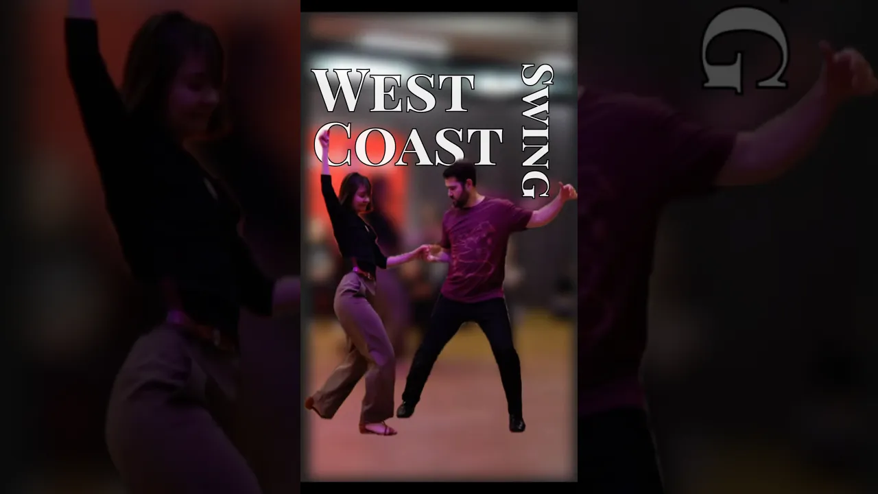 West Coast Swing Improvisation part 2 #semionmaria #westcoastswing #modernswing #improvisation #wcs