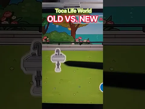 Toca Boca OLD VS. NEW | Toca Life World