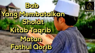 Download Ngaji Fiqih | Part24 Ngaji Bab Yg Membatalkan Sholat | Kitab Taqrib | Ngaji Online | Pondok Online MP3