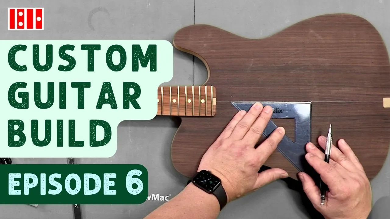 How to get PERFECT bridge placement on your guitar How to get PERFECT bridge placement on your guitar