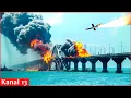 Download Lagu Crimean Bridge will be destroyed by Flamingo: Crimeans await Ukrainian missile attack on the bridge