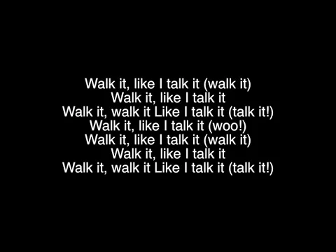 Download MP3 Migos - Walk it Talk it ft Drake Lyrics