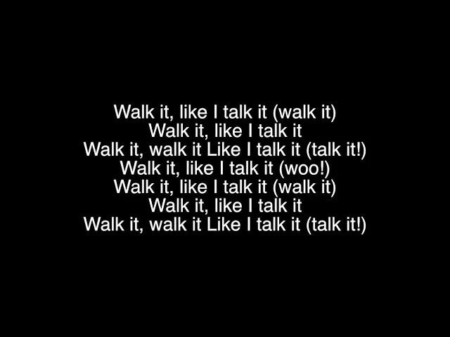 Download MP3 Migos - Walk it Talk it ft Drake Lyrics