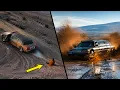 I TOOK MY LIMO MUDDING