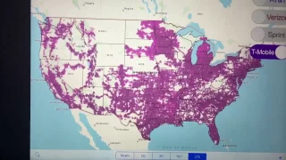 AT T Sprint Verizon T-Mobile Who has the best 4G LTE Coverage