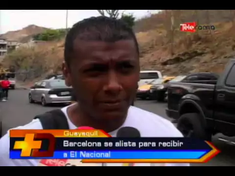 Barcelona se alista para recibir a El Nacional