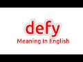 Defy Meaning Defy Meaning In English Meaning Of Defy What Is The Meaning Of Defy