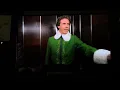 Elf Pushing All The Buttons In The Elevator Scene