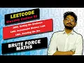 Leetcode Biweekly Contest 52 Problem 1859 1860 1861 LEETCODE