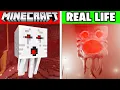 Minecraft Mobs in REAL LIFE! (animals, items, blocks)