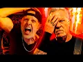 Lagu JAMES HETFIELD AND LARS ULRICH REACTION WHEN CONFUSION BREAKS OUT MINUTES BEFORE THE SHOW #METALLICA