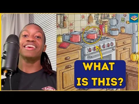 Beginners English: Kitchen Vocabulary | Comprehensible Input A1