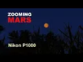 Lagu Zooming Planet Mars with Nikon P1000. Mars just before opposition in 2020!!