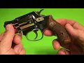 S W Model 36 Chief s Special Nickel 2 Snub-Nose Revolver