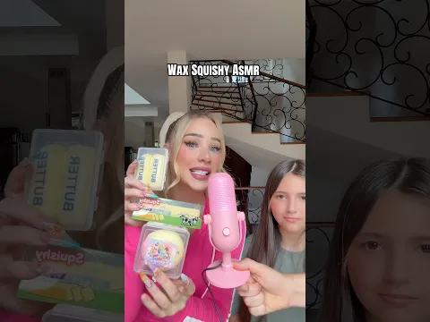 Wax Squishy ASMR 😳 #canselguel #shorts