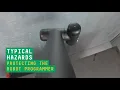 Typical hazards Protecting the robot programmer