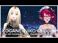 Download Lagu Sing My Pleasure [Vivy -Fluorite Eye's Song- OP] (Mashup Edit/Duet Mix) - Koganei Niko \u0026 IRyS