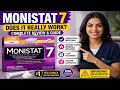 Monistat 7 Review Does It Really Work for Yeast Infections Benefits Side Effects Uses