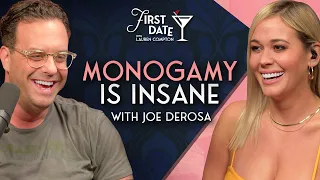 Monogamy Is Insane with Joe DeRosa First Date with Lauren Compton Ep 19