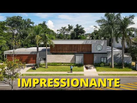 Download MP3 RESIDÊNCIA LUXUOSA E SUPER IMPONENTE COM VISTA MATA À VENDA NO ALPHAVILLE | GOIÂNIA