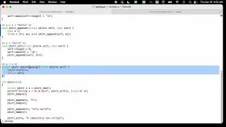 Code Walkthrough Exploring Reference Counting in the Python String Object 9 24