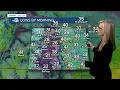 A quiet weekend in Denver expect snow in the mountains
