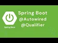 Qualifier Concept in spring Boot How it works Qualifier hot interview Question on Qualifier