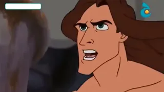 اسطورة طرزان الحلقات 21 و22 جودة عاليه 