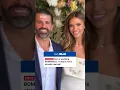 Don Jr wedding BOMBSHELL Trump s son is already married
