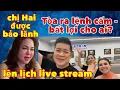 Download Lagu Tòa ra lệnh cấm - bất lợi cho ai? Chị Hai dầu gió được bảo lãnh về và hẹn lịch lên live