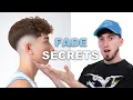 SECRETS TO A PERFECT FADE barber cheat codes