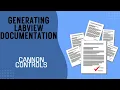Generating LabVIEW Documentation