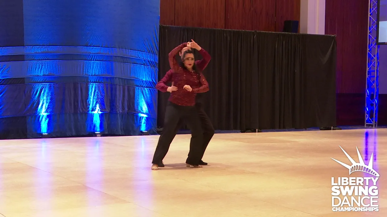 Liberty Swing 2019 Rising Star Dylan Bushe & Dani Mullin Darasz