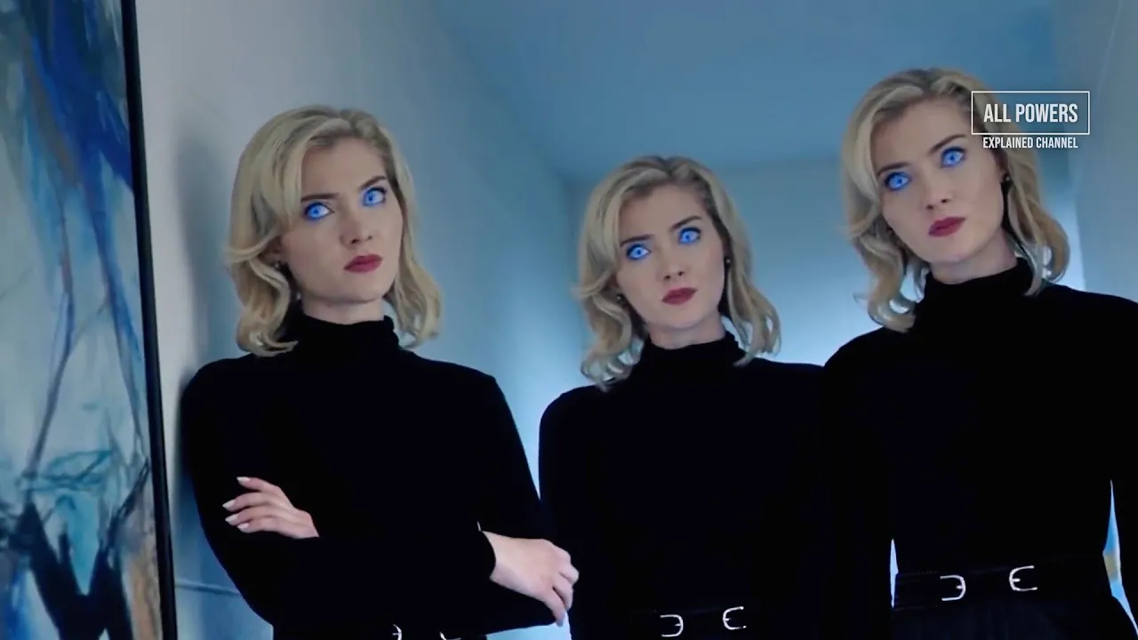 Frost Sisters - All Powers from The Gifted