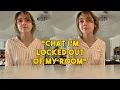 Bonnie no makeup stream locked out of her room