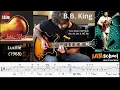 B.B. King Lucille Guitar Solo with TAB