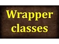 Java Tutorial 20 Integer Double Float - Wrapper Classes in Java