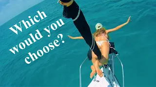 Reef, Refit or Sail – Which would You Choose? sailing adventures with Sailing and Fun.