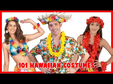 Download MP3 101 Beautiful Hawaiian Fancy Dress Costume Ideas! #dressup #fancydress