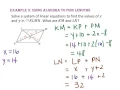 6-2 Properties of Parallelograms