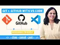 Git with VSCode Clone Commit Push Master Like a Pro in Minutes