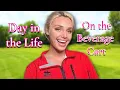 Day in the Life as a Bev Cart Girl