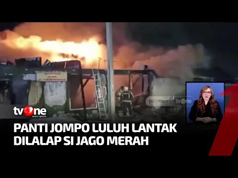 22 Orang Meregang Nyawa di Insiden Kebakaran Panti Jompo
