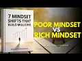 7 MINDSET SHIFTS THAT BUILD MILLIONS BOOK