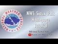 NWS Sioux Falls Homepage Tutorial